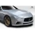 2014-2017 Maserati Ghibli W-1 Front Lip - image 3