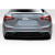 2014-2023 Maserati Ghibli W-1 Rear Lip Spoiler - 1 Piece - image 1