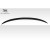 2014-2023 Maserati Ghibli Duraflex W-1 Trunk Wing Spoiler - 1 Piece - image 6