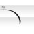 2014-2023 Maserati Ghibli W-1 Trunk Wing Spoiler - 1 Piece - image 7