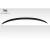 2014-2023 Maserati Ghibli W-1 Trunk Wing Spoiler - 1 Piece - image 9