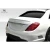 2014-2020 Mercedes S Class W222 W-1 Trunk Wing Spoiler - 1 Piece - image 3