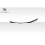 2014-2020 Mercedes S Class W222 W-1 Trunk Wing Spoiler - 1 Piece - image 9