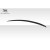 2014-2020 Mercedes S Class W222 W-1 Trunk Wing Spoiler - 1 Piece - image 3