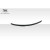 2014-2020 Mercedes S Class W222 W-1 Trunk Wing Spoiler - 1 Piece - image 6