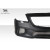 2012-2016 Mercedes SLK Class R172 Duraflex W-1 Front Bumper and Front Bumper Accessories- 2 Piece - image 8