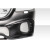 2012-2016 Mercedes SLK Class R172 W-1 Front Bumper and Front Bumper Accessories- 2 Piece - image 15
