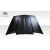 1967-1969 Chevrolet Camaro 2" Cowl Hood - 1 Piece - image 5