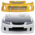 FRP BCLU Front Bumper > Acura TSX 2004-2008 - image 1