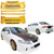 ModeloDrive FRP BC2 Body Kit 4pc > Acura TSX CL9 2004-2008