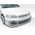1996-1998 Honda Civic AVG Front Bumper - image 3