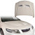 FRP JRAC Hood > Acura TSX 2004-2008 - image 1