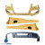 FRP RIEG Body Kit 4pc > Audi A5 B8 2008-2012 > 2dr Coupe - image 4
