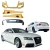 FRP RIEG Body Kit 4pc > Audi A5 B8 2008-2012 > 2dr Coupe - image 1