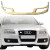 ModeloDrive FRP CE Front Lip Valance > Audi A6 C6 2008-2012 - image 1