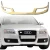 FRP CE Front Lip Valance > Audi A6 C6 2008-2012 - image 1