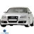 FRP CE Front Lip Valance > Audi A6 C6 2008-2012 - image 2