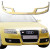 ModeloDrive FRP CE Front Lip Valance > Audi A6 C6 2008-2012 - image 5