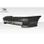 1996-2000 Honda Civic AVG Rear Bumper - image 9