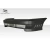 1996-2000 Honda Civic AVG Rear Bumper - image 8