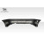 1996-2000 Honda Civic 2dr / 4DR AVG Rear Bumper - 1 Piece - image 7