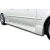 1996-2000 Honda Civic AVG Side Skirts - image 1