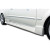1996-2000 Honda Civic 2DR / HB AVG Side Skirts Rocker Panels - 2 Piece - image 6