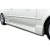 1996-2000 Honda Civic AVG Side Skirts - image 3