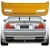 FRP LDES Wide Body Kit 8pc > BMW 3-Series (E46) 1999-2005 > 2dr - image 22