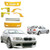 ModeloDrive FRP LDES Wide Body Kit 8pc > BMW 3-Series E46 1999-2005 > 2dr