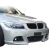 FRP KERS Front Bumper > BMW 3-Series (E90) 2007-2010> 4dr - image 1