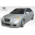 2007-2010 Hyundai Elantra B-2 Front Bumper - image 4