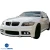 FRP WAL BISO Front Bumper > BMW 3-Series (E90) 2007-2010> 4dr - image 2