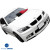 FRP WAL BISO Front Bumper > BMW 3-Series (E90) 2007-2010> 4dr - image 4