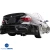 FRP WAL BISO Rear Bumper > BMW 3-Series (E90) 2007-2010> 4dr - image 11