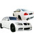 ModeloDrive FRP WAL BISO Body Kit 4pc > BMW 3-Series E90 2007-2010> 4dr - image 1