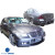FRP WAL BISO Body Kit 4pc > BMW 3-Series (E90) 2007-2010> 4dr - image 3