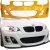 FRP KERS Front Bumper > BMW 3-Series (E92) 2007-2010 > 2dr - image 1