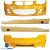 FRP KERS Body Kit 4pc > BMW 3-Series (E92) 2007-2010 > 2dr - image 3