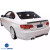 ModeloDrive FRP LUMM 350RS Rear Bumper > BMW 3-Series E92 2007-2010 > 2dr - image 3