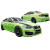 FRP LUMM 350RS Body Kit 4pc > BMW 3-Series (E92) 2007-2010 > 2dr - image 2