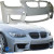 FRP 1M-Style Front Bumper > BMW 3-Series (E92) 2007-2010 > 2dr - image 16