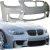 FRP 1M-Style Front Bumper > BMW 3-Series (E92) 2007-2010 > 2dr - image 16