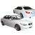 FRP ASCH Body Kit 4pc > BMW 5-Series (E60) 2004-2010 > 4dr - image 1