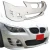 FRP KERS Body Kit 4pc > BMW 5-Series (E60) 2004-2010 > 4dr - image 1
