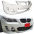 FRP KERS Body Kit 4pc > BMW 5-Series (E60) 2004-2010 > 4dr - image 1