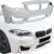 FRP Type-M4 Style Front Bumper > BMW 5-Series (F10) 2011-2016 > 4dr - image 1