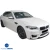 FRP Type-M4 Style Front Bumper and Lip 2pc > BMW 5-Series (F10) 2011-2016 > 4dr - image 2