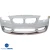 FRP Type-M4 Style Front Bumper and Lip 2pc > BMW 5-Series (F10) 2011-2016 > 4dr - image 4