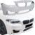 FRP Type-M4 Style Front Bumper and Lip 2pc > BMW 5-Series (F10) 2011-2016 > 4dr - image 5